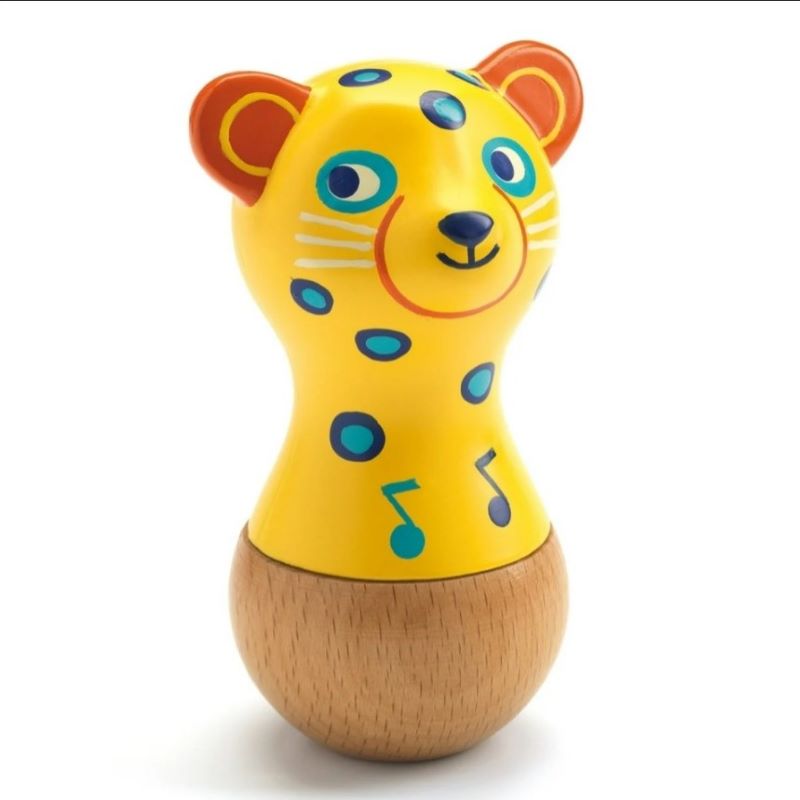 Rassel 'Animambo: Maracas Jaguar'