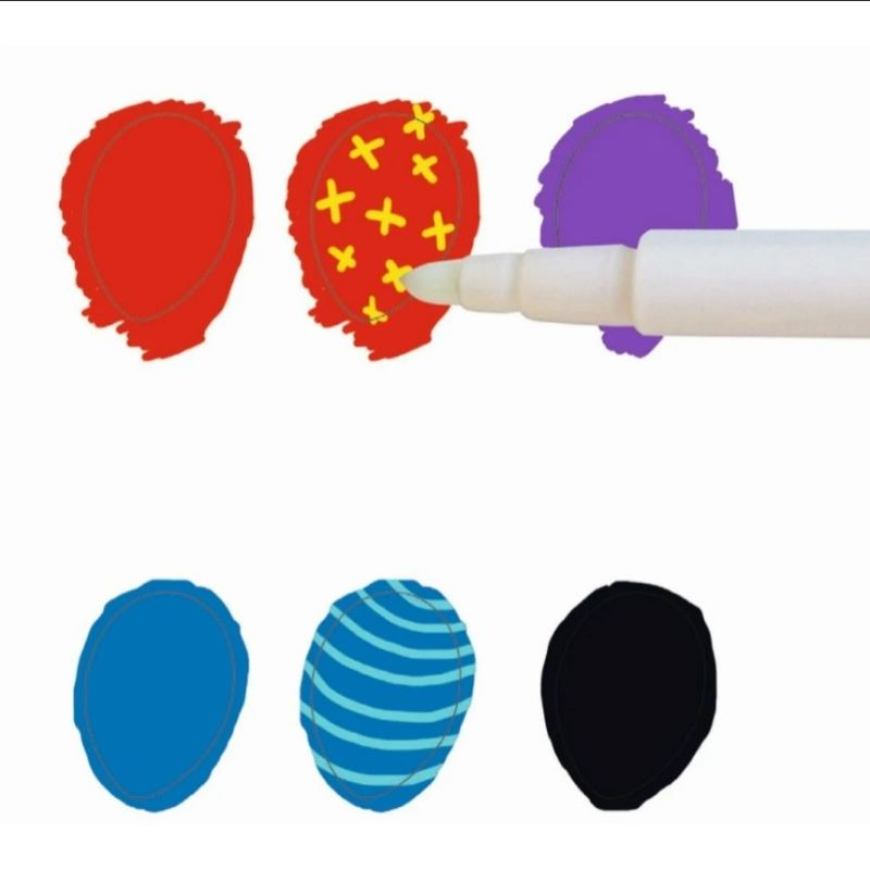 Djeco Markerset '10 magische Filzstifte'