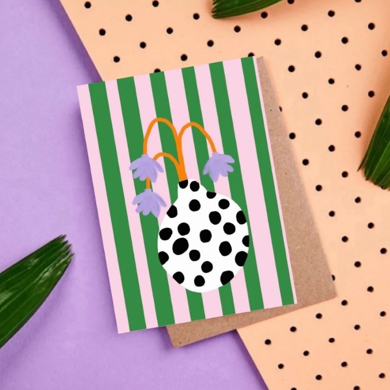 Ute Arnold Studio Postkarte 'Vasen Liebe'