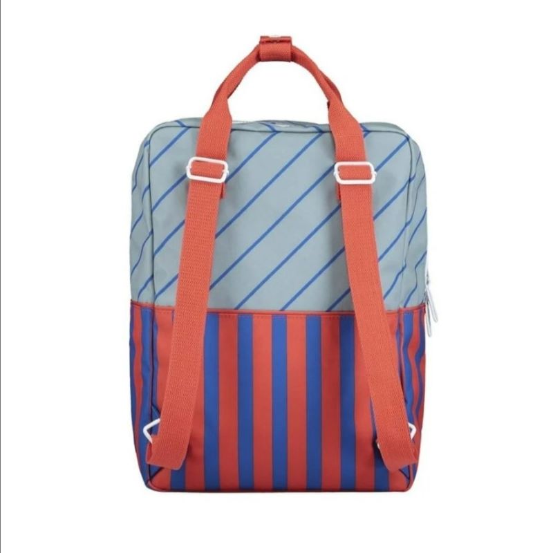 Sticky Lemon x BONMOT Rucksack groß 'stripes+ stripes'