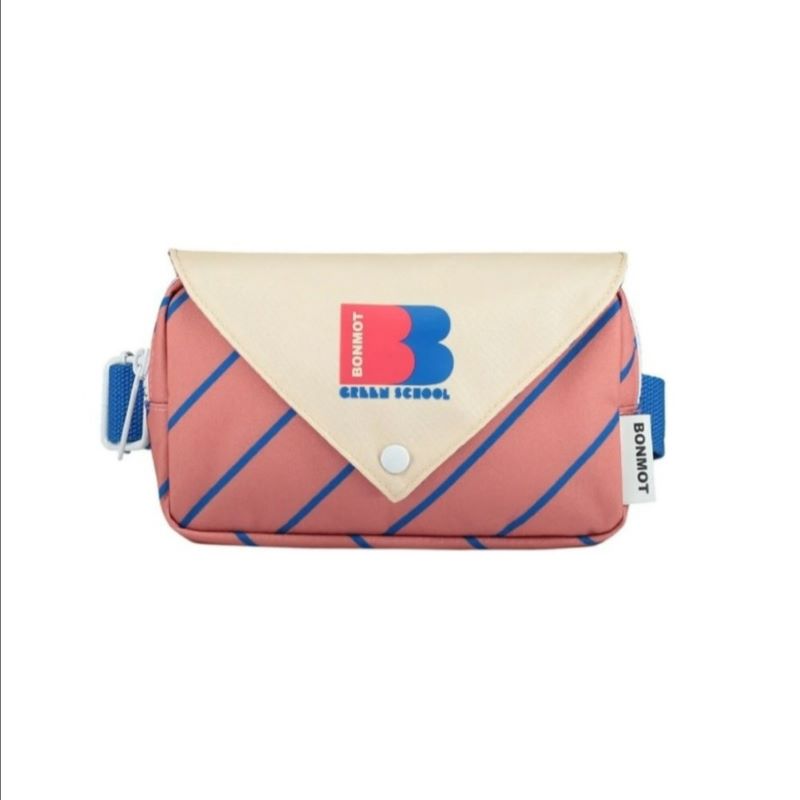 Sticky Lemon x BONMOT FannyPack 'uni + stripes'