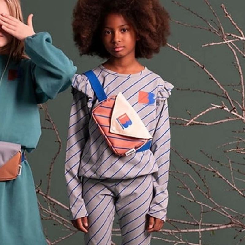 Sticky Lemon x BONMOT FannyPack 'uni + stripes'