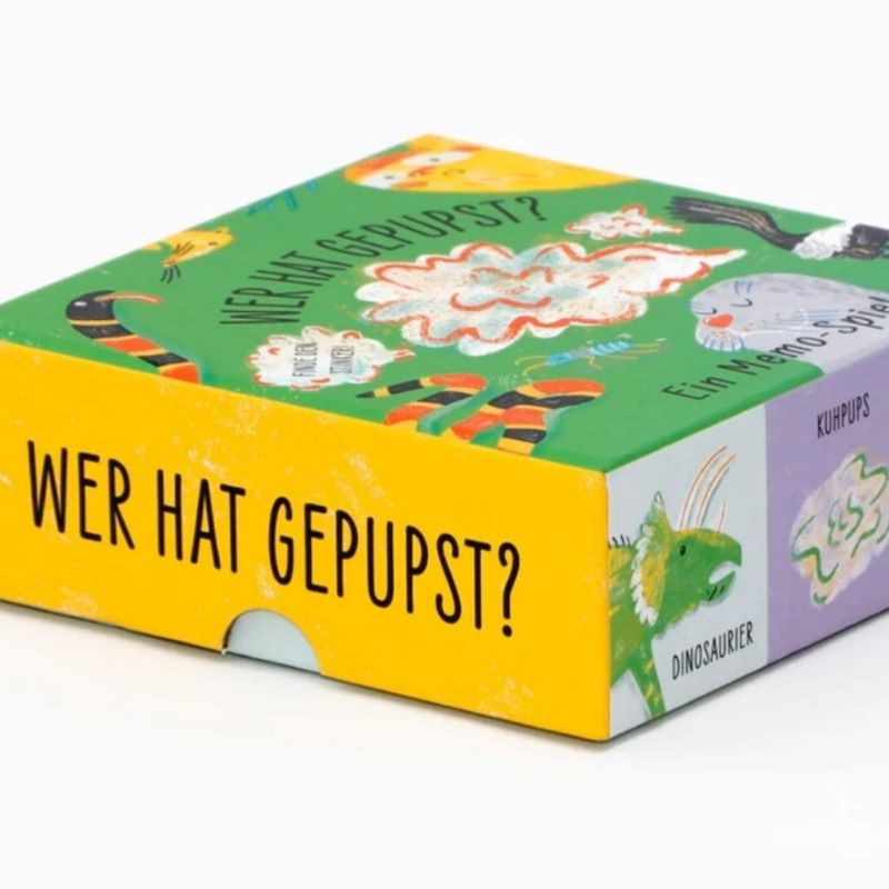Laurence King Memo-Spiel 'Wer hat gepupst?'