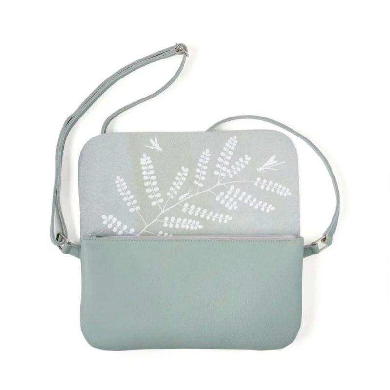 Keecie Tasche 'Double Up' (Dusty Green)