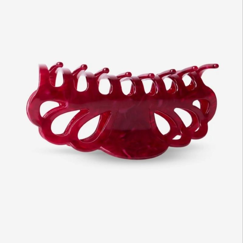 Sasstie Haarklammer 'Christmas Soul Rouge'
