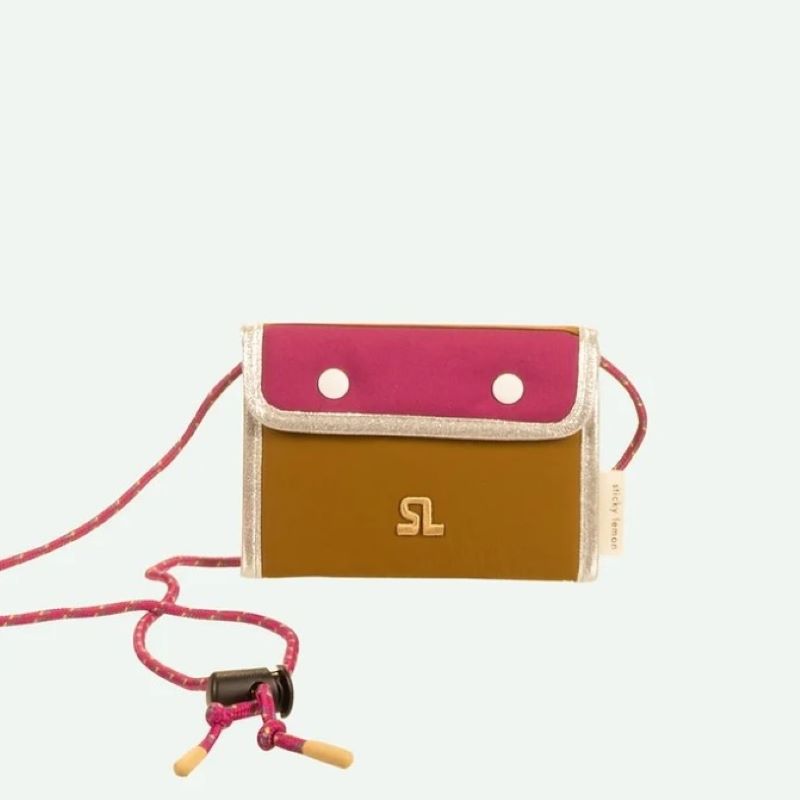 Sticky Lemon Portemonnaie | better together | medal brass