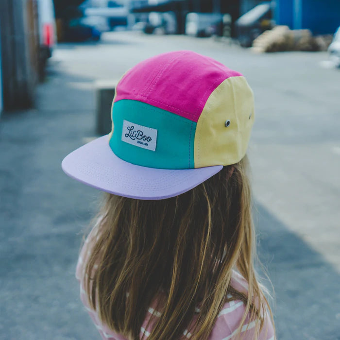 Block 90's 5 Panel Cap von Lil'Boo