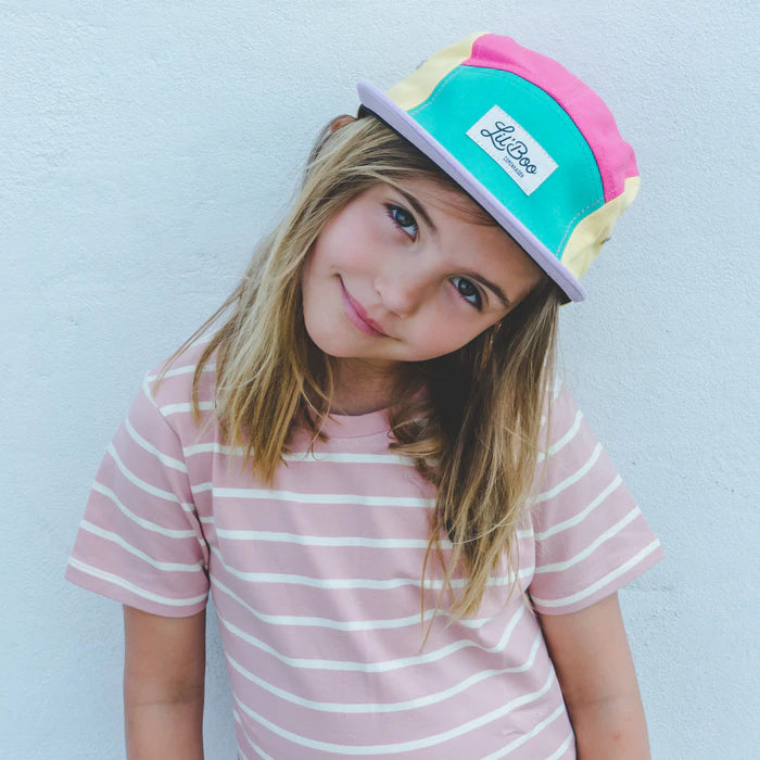 Block 90's 5 Panel Cap von Lil'Boo