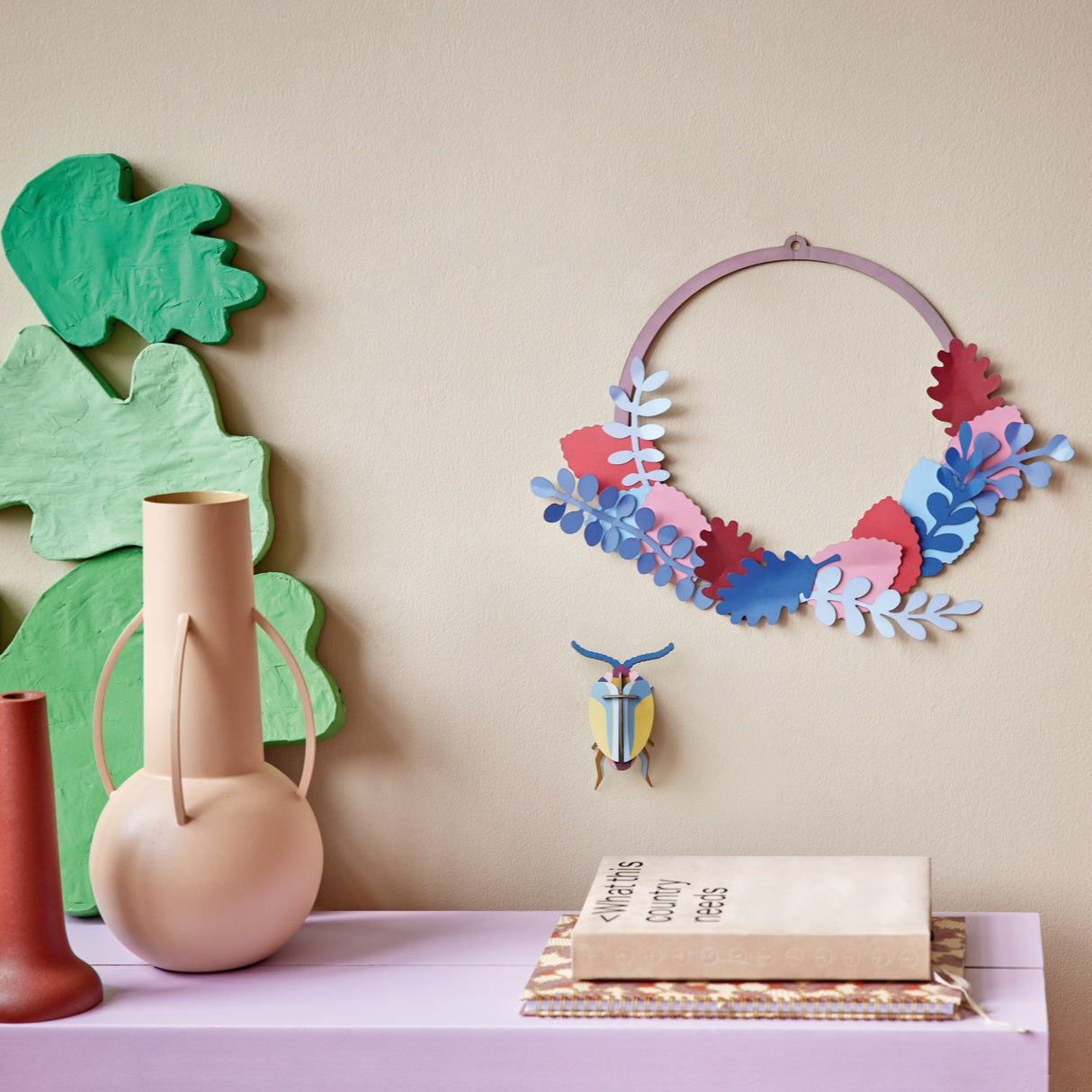 Studio ROOF 'Botanical Wreath'