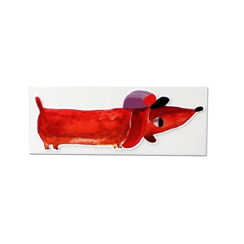 Bügelbild 'Dackel Detlef' von Halfbird