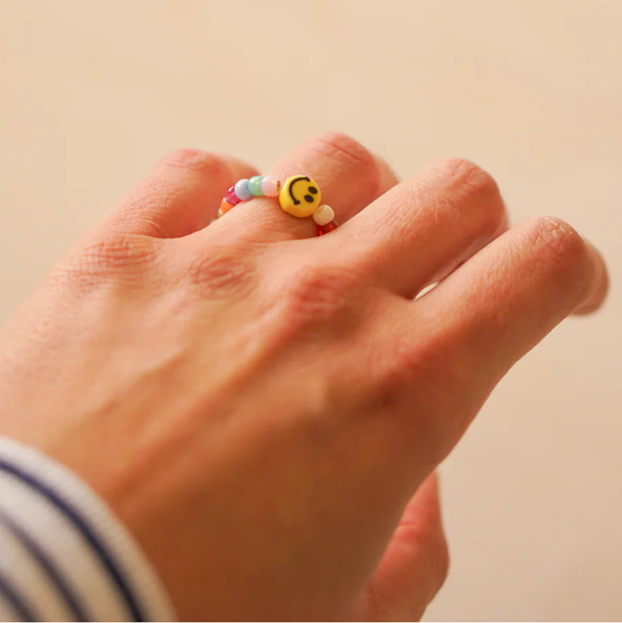 SanSan Happy Ring -confetti-