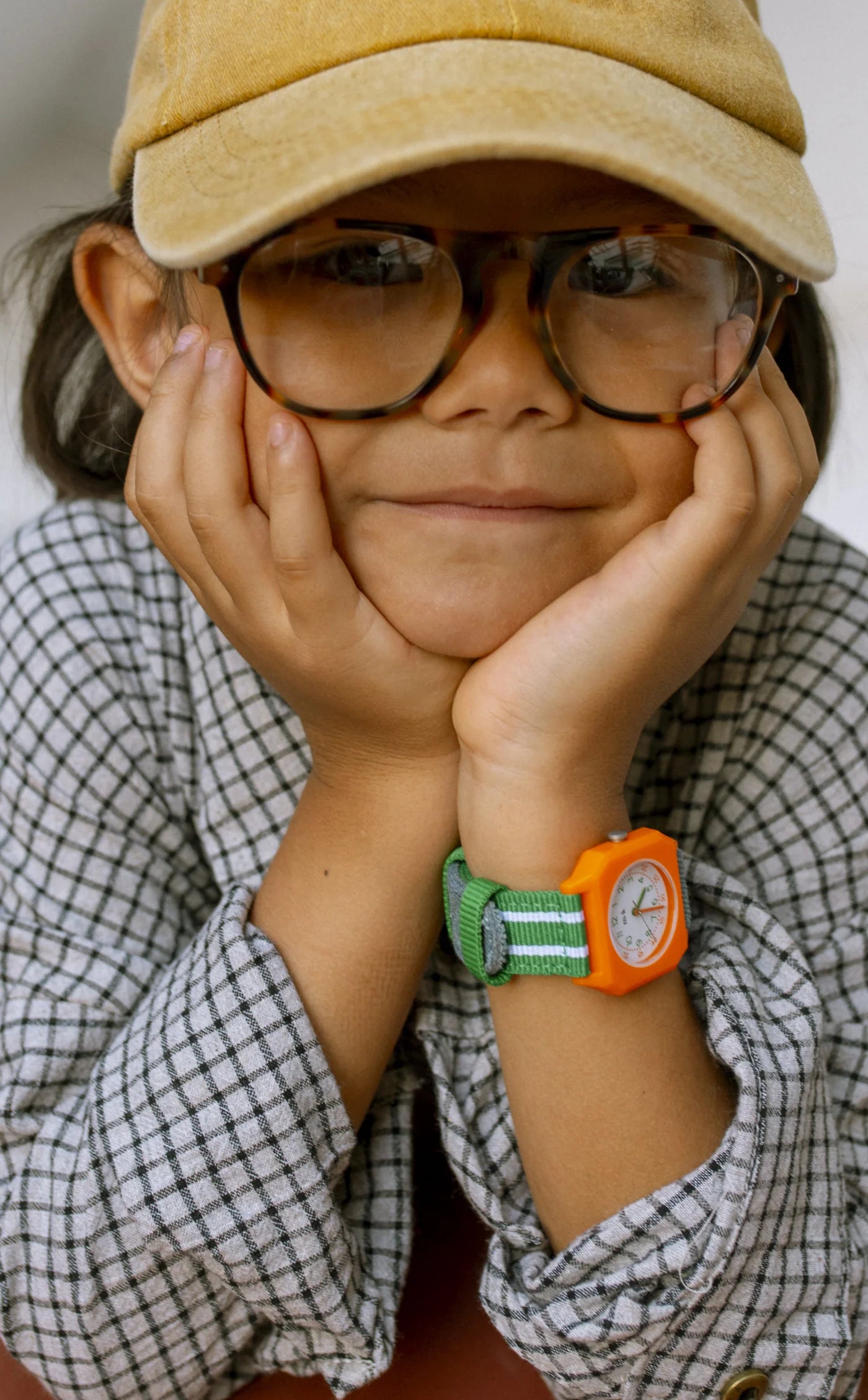 Kyomo Watches -Denim and Green-