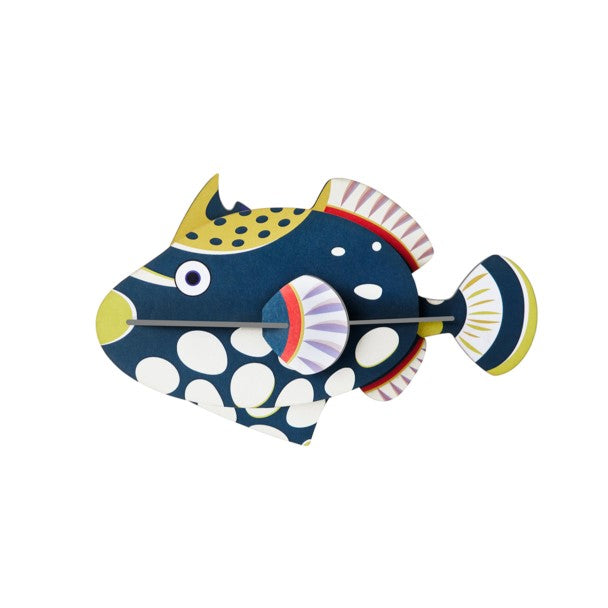 Studio ROOF Sea Creatures 'Clown Triggerfish'