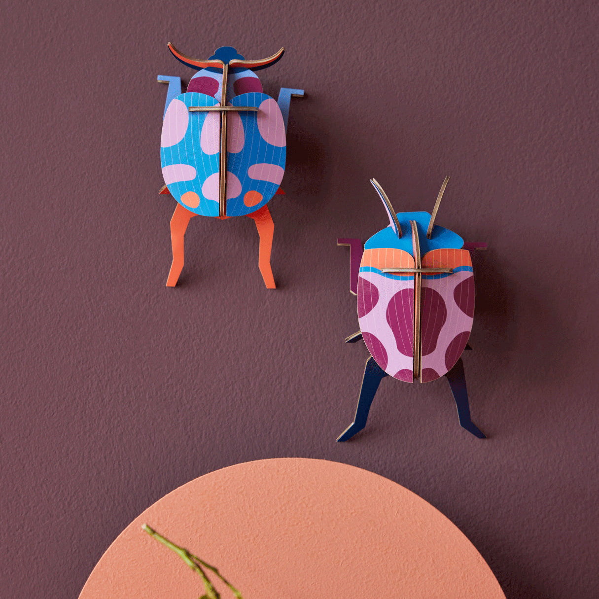 Studio ROOF 'Coccinelle Couple'