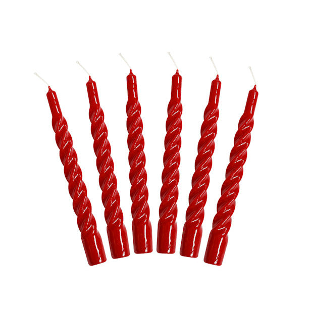 Kunstindustrien -Candle with a twist - Tischkerzen