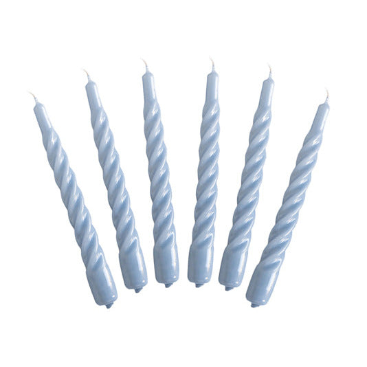 Kunstindustrien -Candle with a twist - Tischkerzen