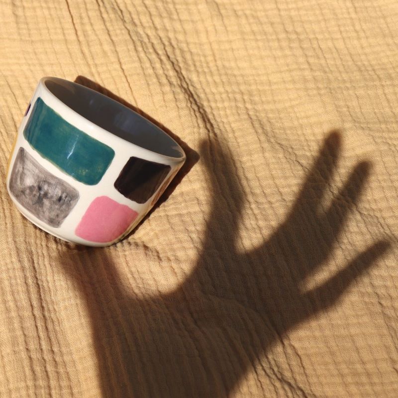 Donna Wilson Becher 'Mottle'