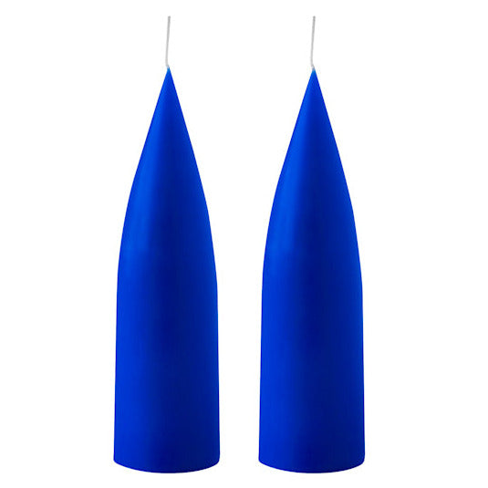 Kunstindustrien kegelförmige Kerze 'ø-6,5 cm, Länge 20 cm' (verschiedene Farben)