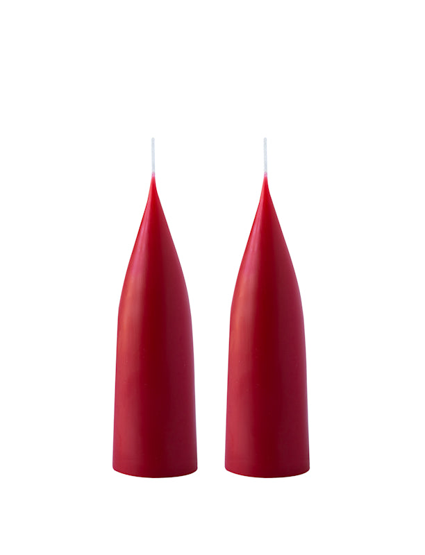 Kunstindustrien kegelförmige Kerze '16 cm' (verschiedene Farben)