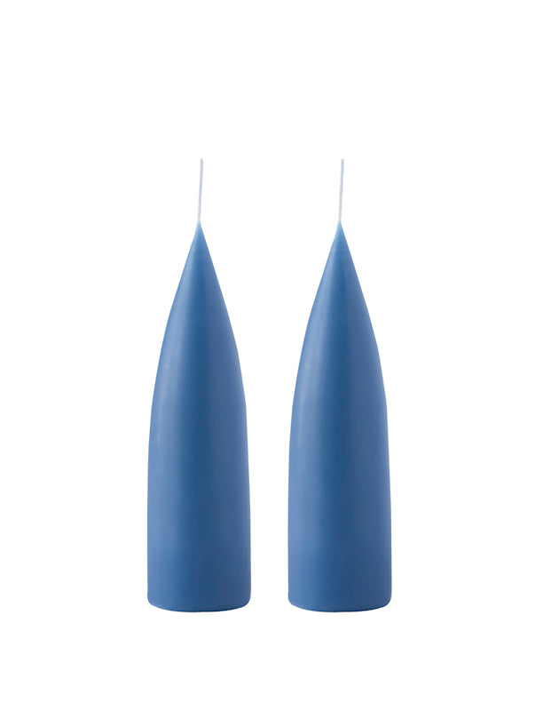 Kunstindustrien kegelförmige Kerze '16 cm' (verschiedene Farben)