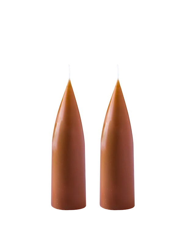 Kunstindustrien kegelförmige Kerze '16 cm' (verschiedene Farben)