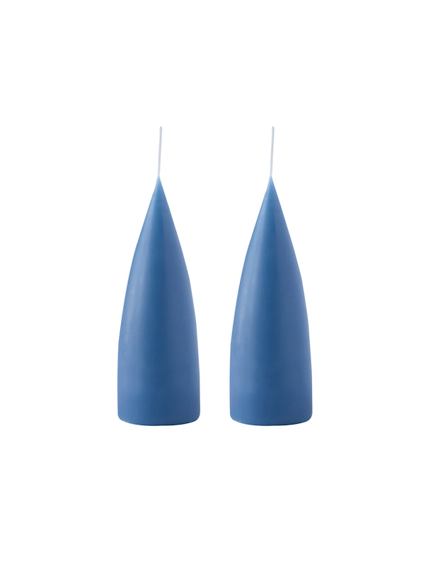 Kunstindustrien kegelförmige Kerze '16 cm' (verschiedene Farben)