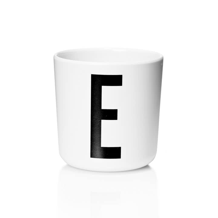Porzellan Becher Buchstaben DesignLetters Personal Cup