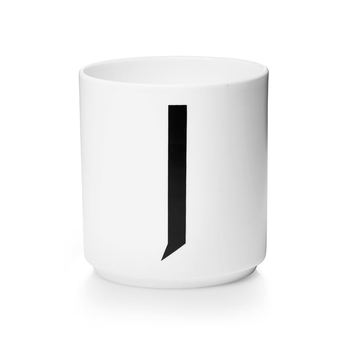 Porzellan Becher Buchstaben DesignLetters Personal Cup