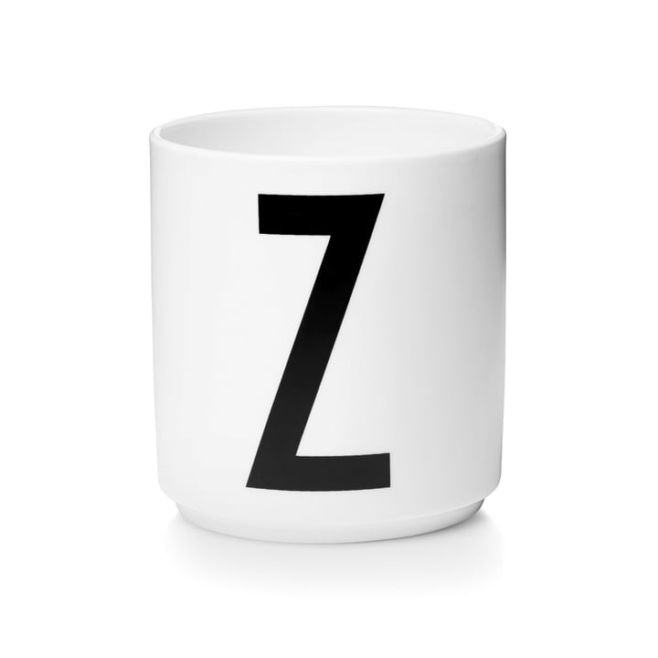 Porzellan Becher Buchstaben DesignLetters Personal Cup