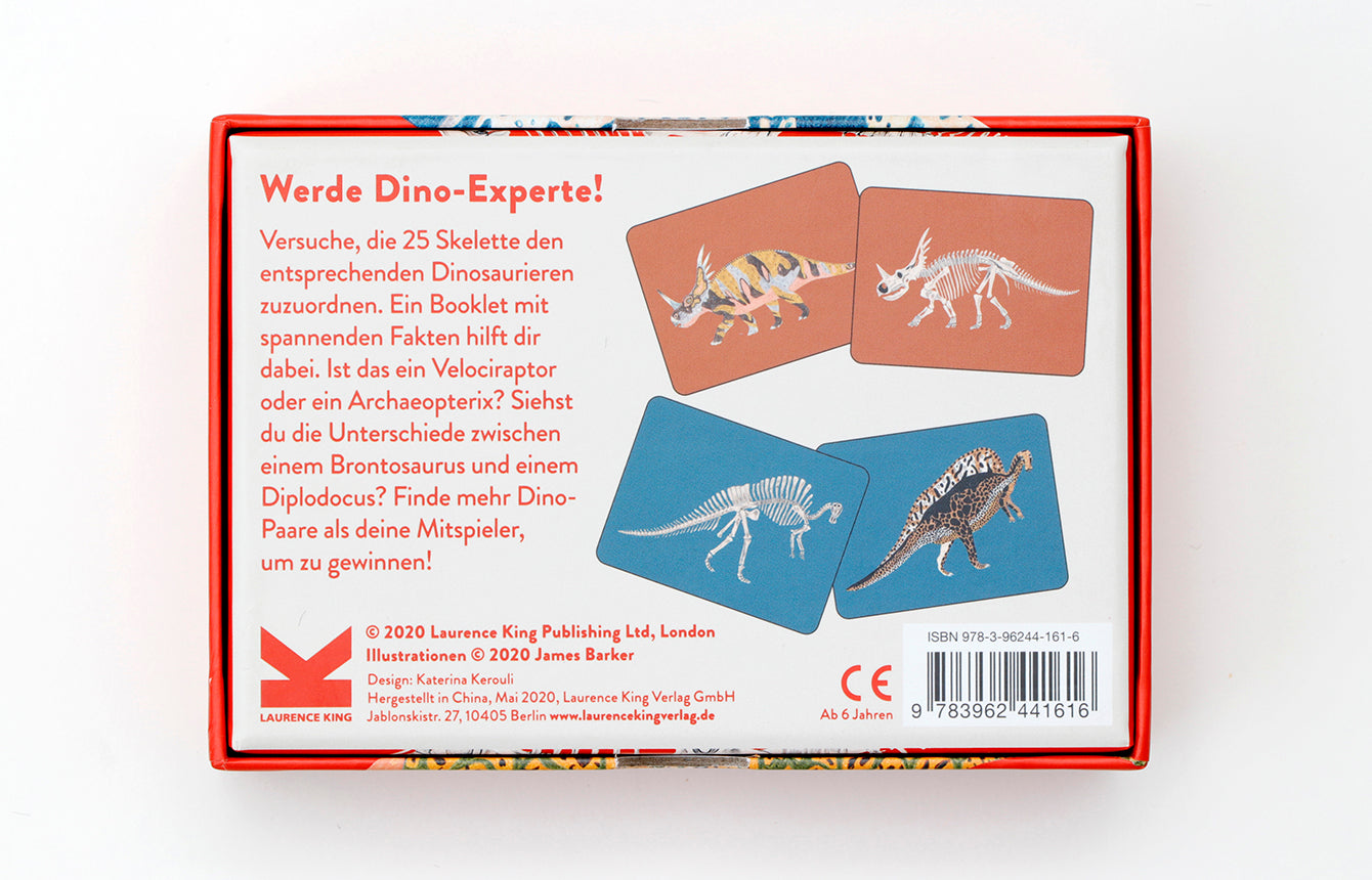 Memo-Spiel 'Dinos und ihre Knochen'