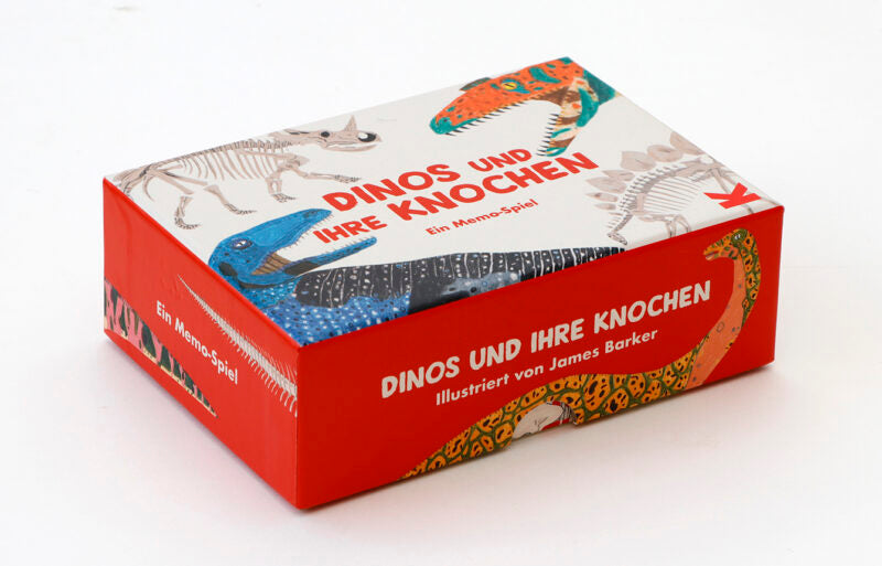 Memo-Spiel 'Dinos und ihre Knochen'