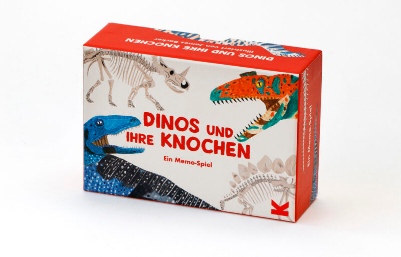 Memo-Spiel 'Dinos und ihre Knochen'