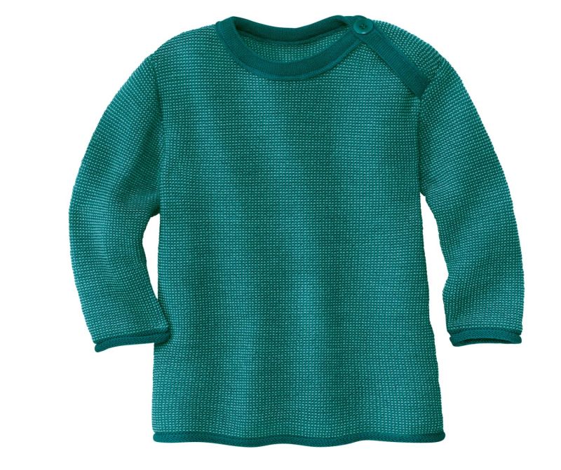 disana Melange-Pullover Merinowolle Baby diverse Farben - Einzelstücke