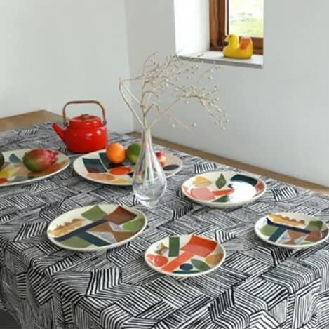 Donna Wilson Autumn Leaf Tellerm