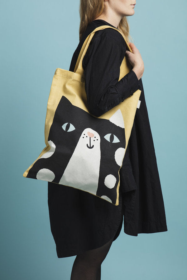 Spira of Sweden Totebag Doris Katze