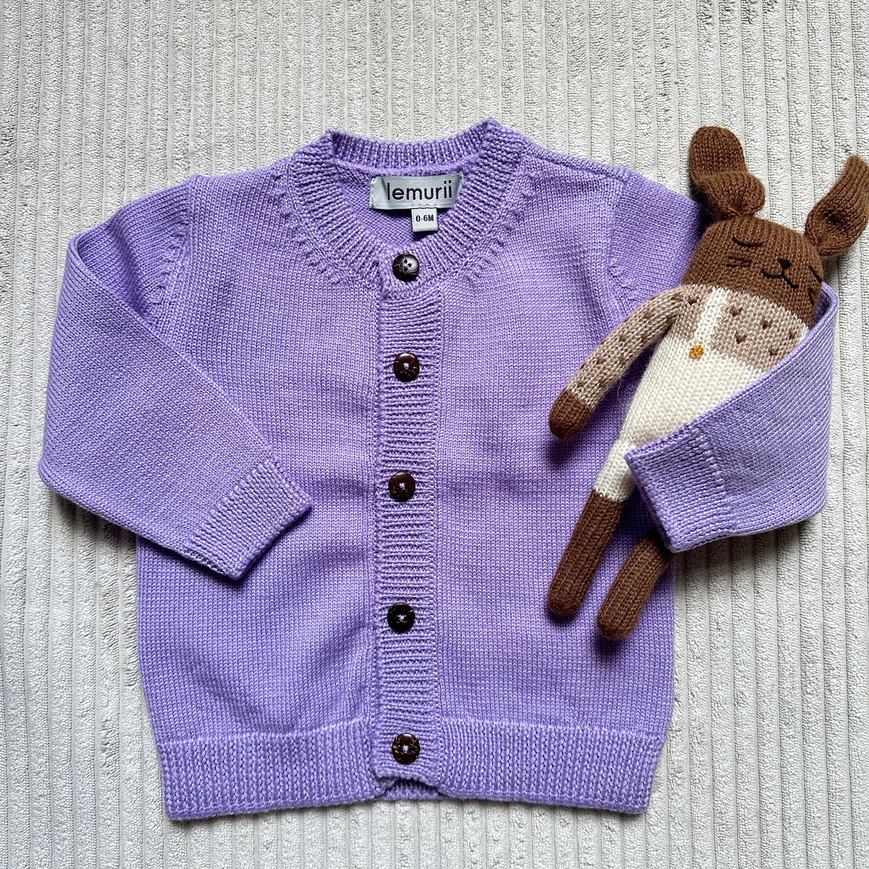 Lemurii Strickjacke Ruby (unterschiedliche Farben)