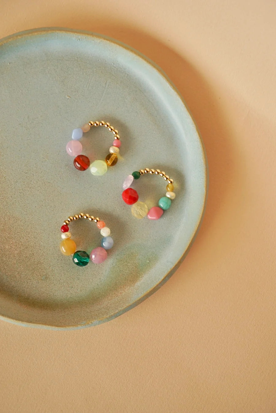 SanSan Boule Ring -sorbetto-