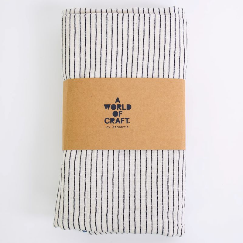 A World of Craft Tischdecke 'Eco Thinstripe'