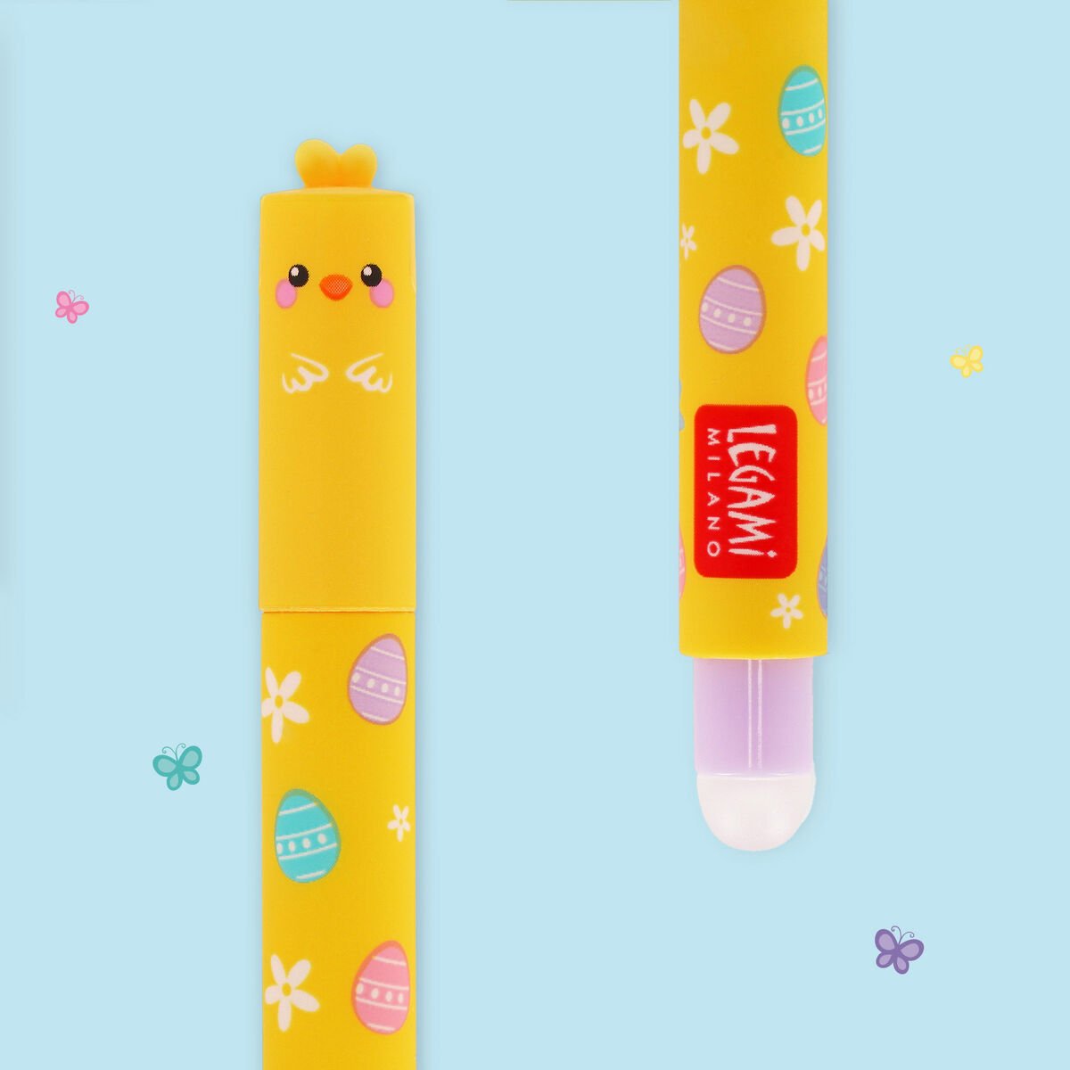 Legami Löschbare Gelstifte Set 'Oster Edition 2025' erasable gel pen happy easter
