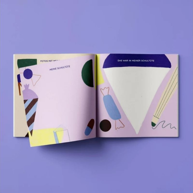 Anna Beddig Einschulungsalbum 'Schulkind'