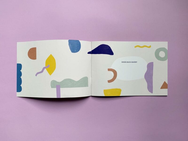 Einschulungsheft 'Meine Einschulung'