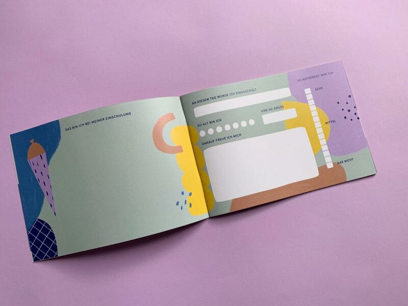 Einschulungsheft 'Meine Einschulung'