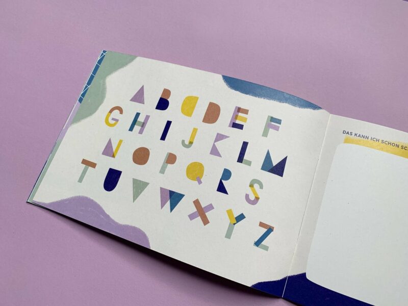 Einschulungsheft 'Meine Einschulung'