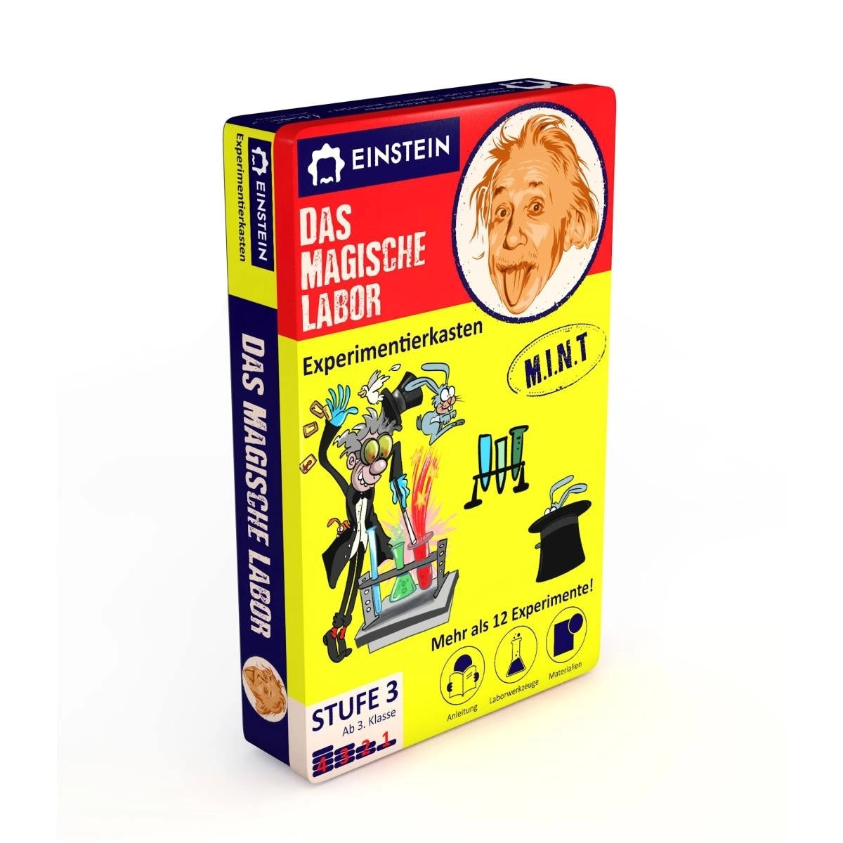 Einstein Experimentierkasten -Das magische Labor-