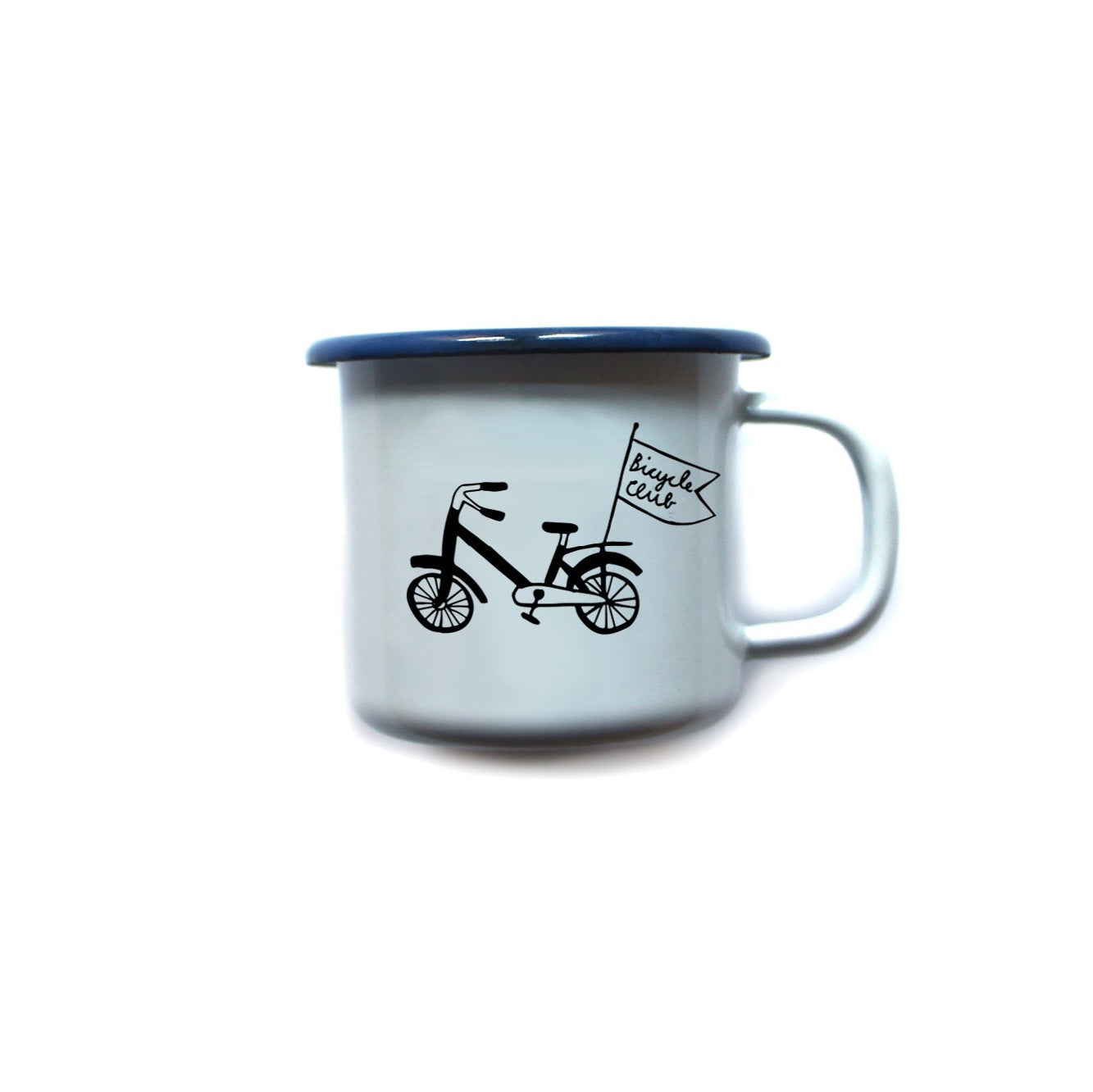 Emaillebecher 'Bicycle Club' Gretas Schwester