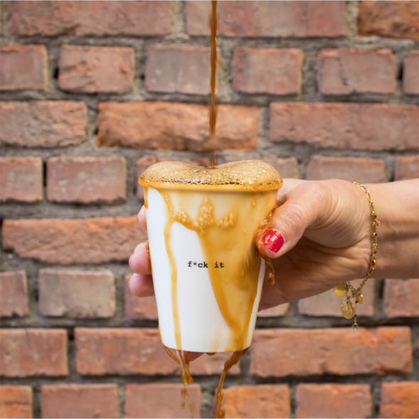 helen b Becher 'f*ck it'