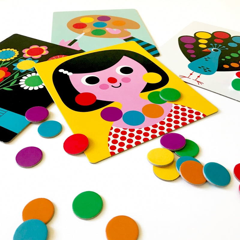 Würfelspiel 'CHASING COLOURS' OMM Design
