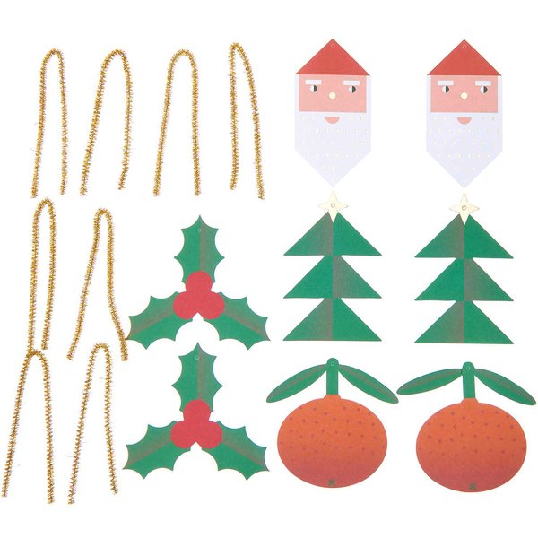 PAPER POETRY Geschenkanhänger 'Merry Christmas'