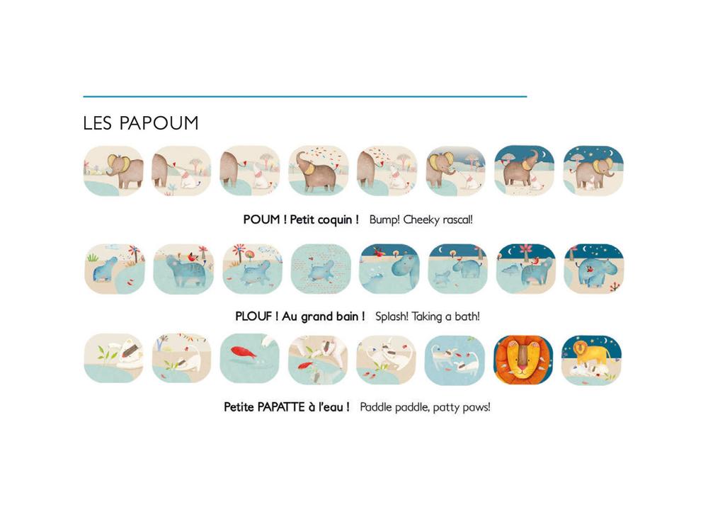 Geschichtentaschenlampe 'Das Papum'