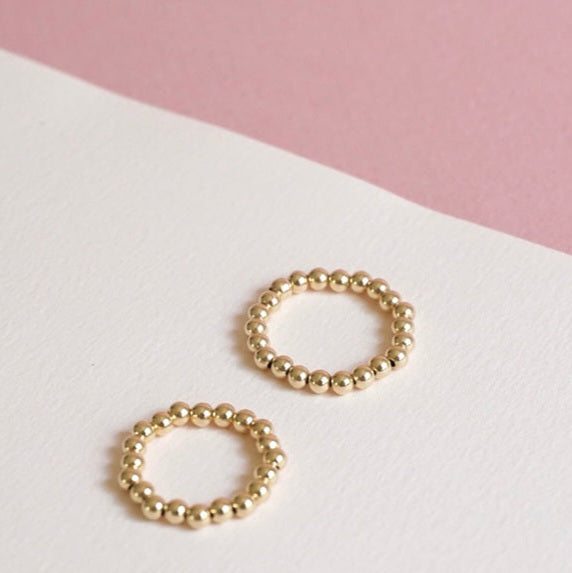 SanSan Gold BUBBLES Ring